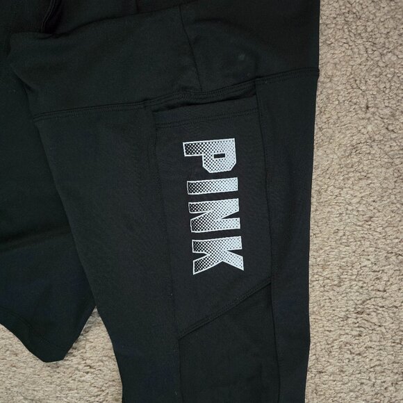 PINK black athletic shorts - Picture 2 of 2